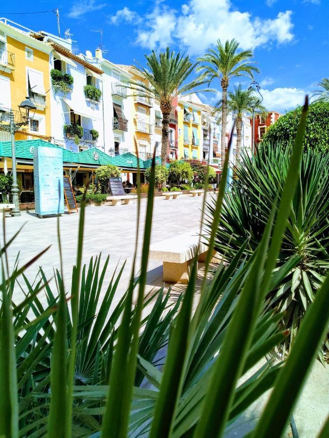 Apartamento Gasparot Villajoyosa Bagian luar foto