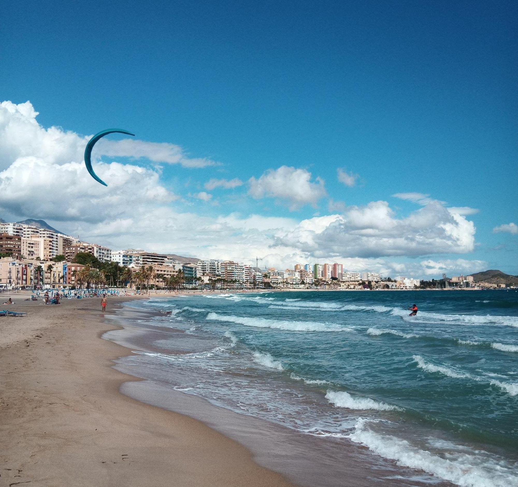 Apartamento Gasparot Villajoyosa Bagian luar foto