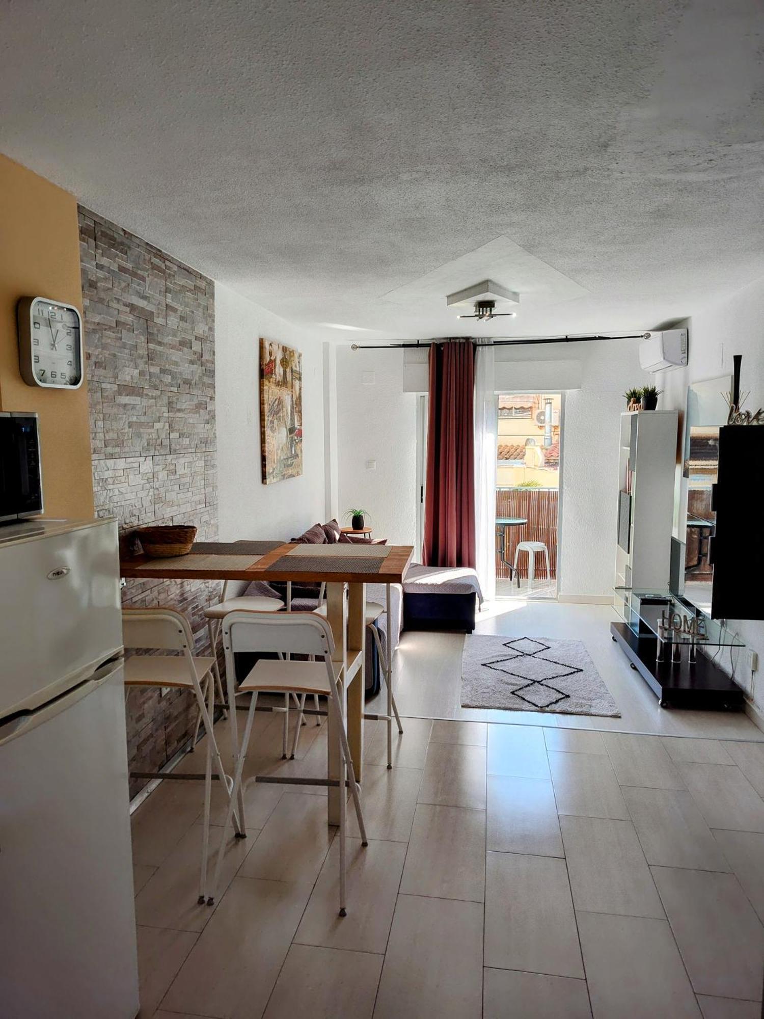 Apartamento Gasparot Villajoyosa Bagian luar foto